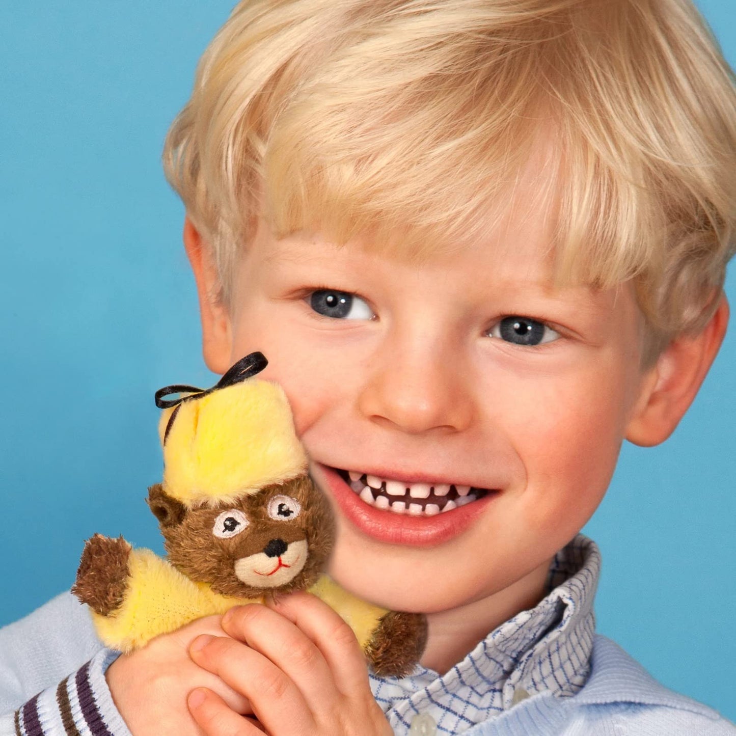 YOTTOY Classic Collection | Little Fur Child Soft Stuffed Animal Plush Toy - 6”