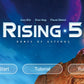 Grey Fox Games Rising 5 Board Game