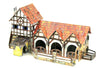 Clever Paper Stable with Figures