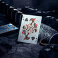 theory11 Avengers Blue Edition Premium Playing Cards - Marvel Studios' The Infinity Saga Deck