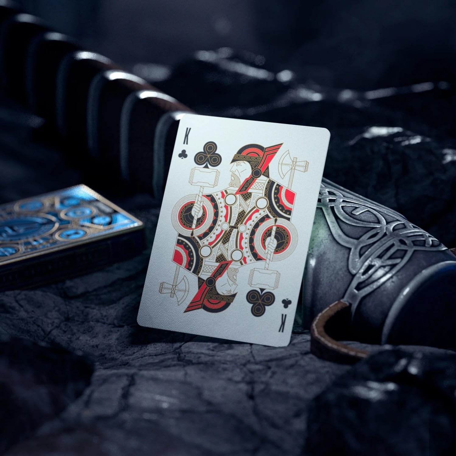 theory11 Avengers Blue Edition Premium Playing Cards - Marvel Studios' The Infinity Saga Deck