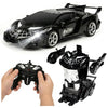 YEJUAWEN Remote Control car Toy, Suitable for Boys and Girls Aged 3-12, 2.4GHz Transforming Robot car Supports Gesture Sensing and 360° Rotation EN02