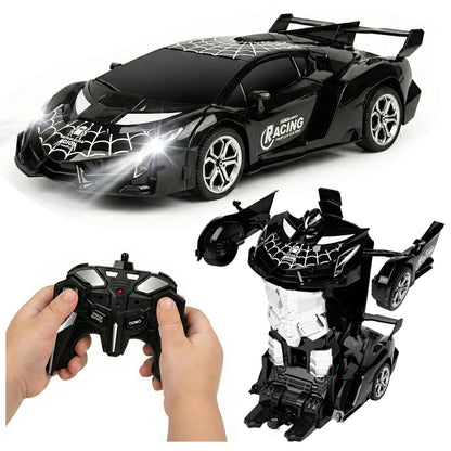 YEJUAWEN Remote Control car Toy, Suitable for Boys and Girls Aged 3-12, 2.4GHz Transforming Robot car Supports Gesture Sensing and 360° Rotation EN02