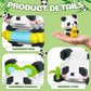 APENGBAOL Animals Building Block Sets,Micro Mini Animals Party Favors for Kids, Birthday Gift for Boy Girl,12 Pack Pandas
