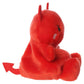 Aurora Palm Pals 4.5" Damien Devil Spooky Plush