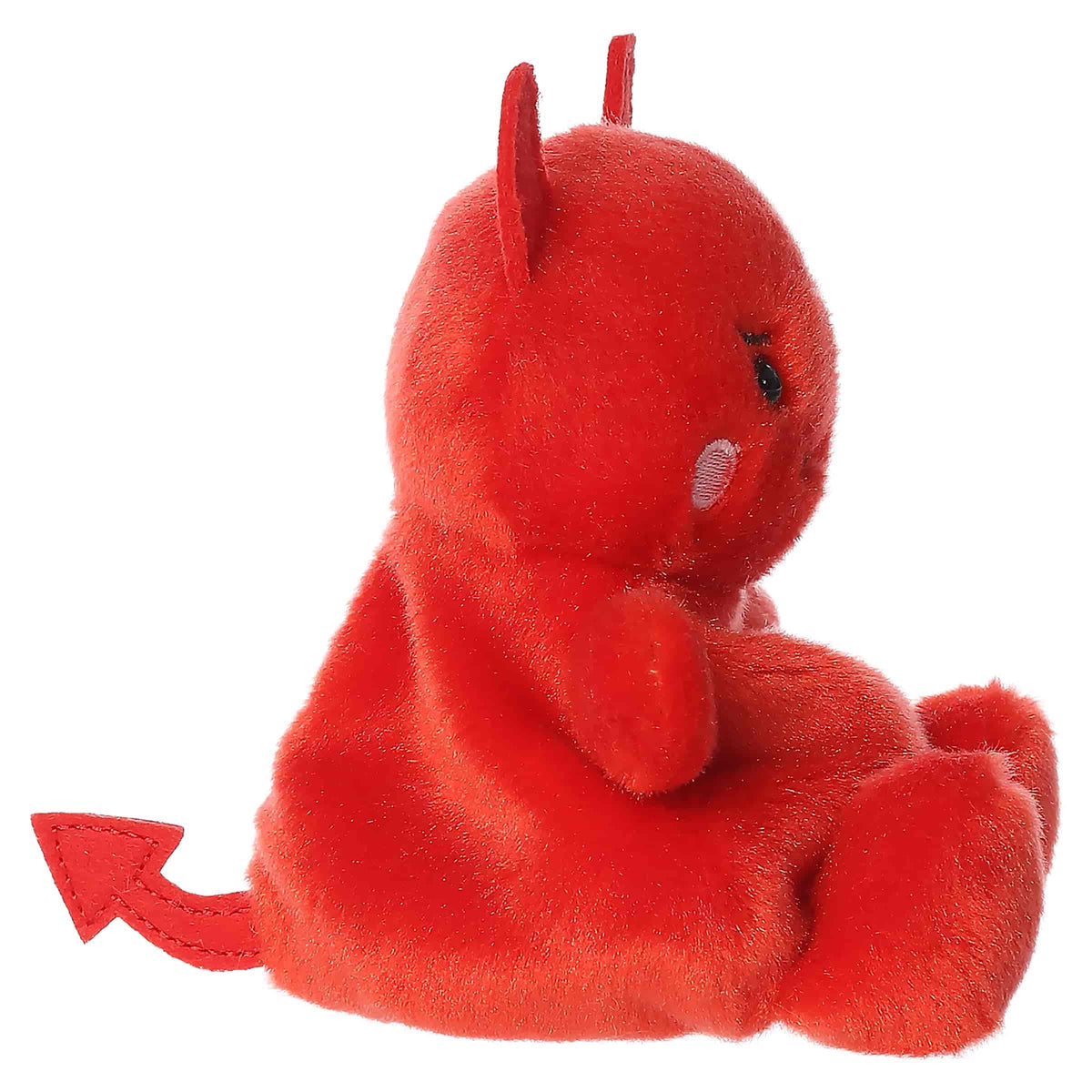 Aurora Palm Pals 4.5" Damien Devil Spooky Plush