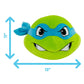 Club Mocchi Mocchi- Teenage Mutant Ninja Turtles Plush - Leonardo Head Plushie - Squishy TMNT Toys - Plush Collectible TMNT Figures - Soft Plush Toys