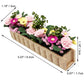 Miniature Potted Plant Flower Colorful 1:12 Mini Dollhouse Fairy Garden Bonsai Plant Clay Model Micro Landscape Decoration