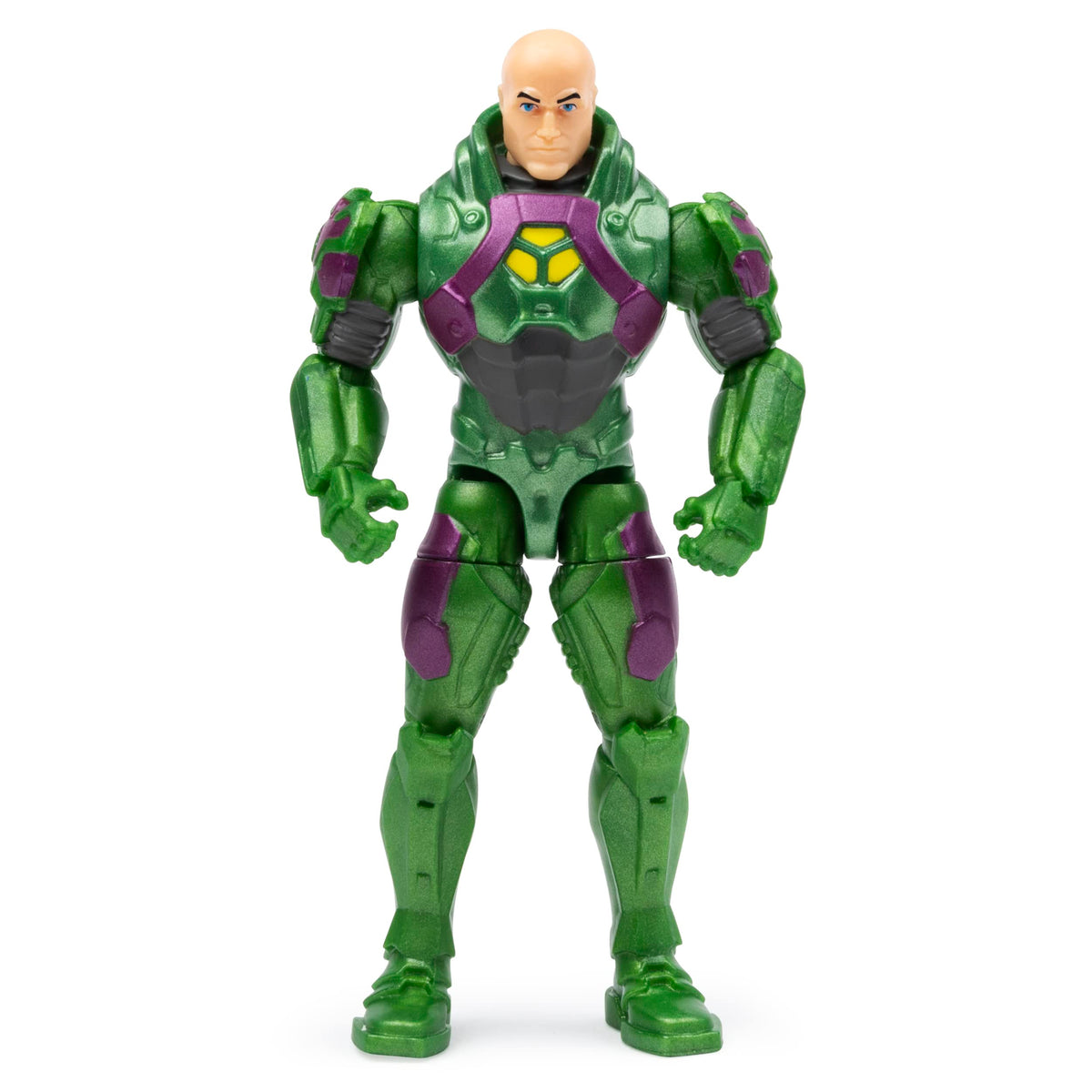 DC Super Heroes 2022 Lex Luthor 4-inch Action Figure by Spin Master