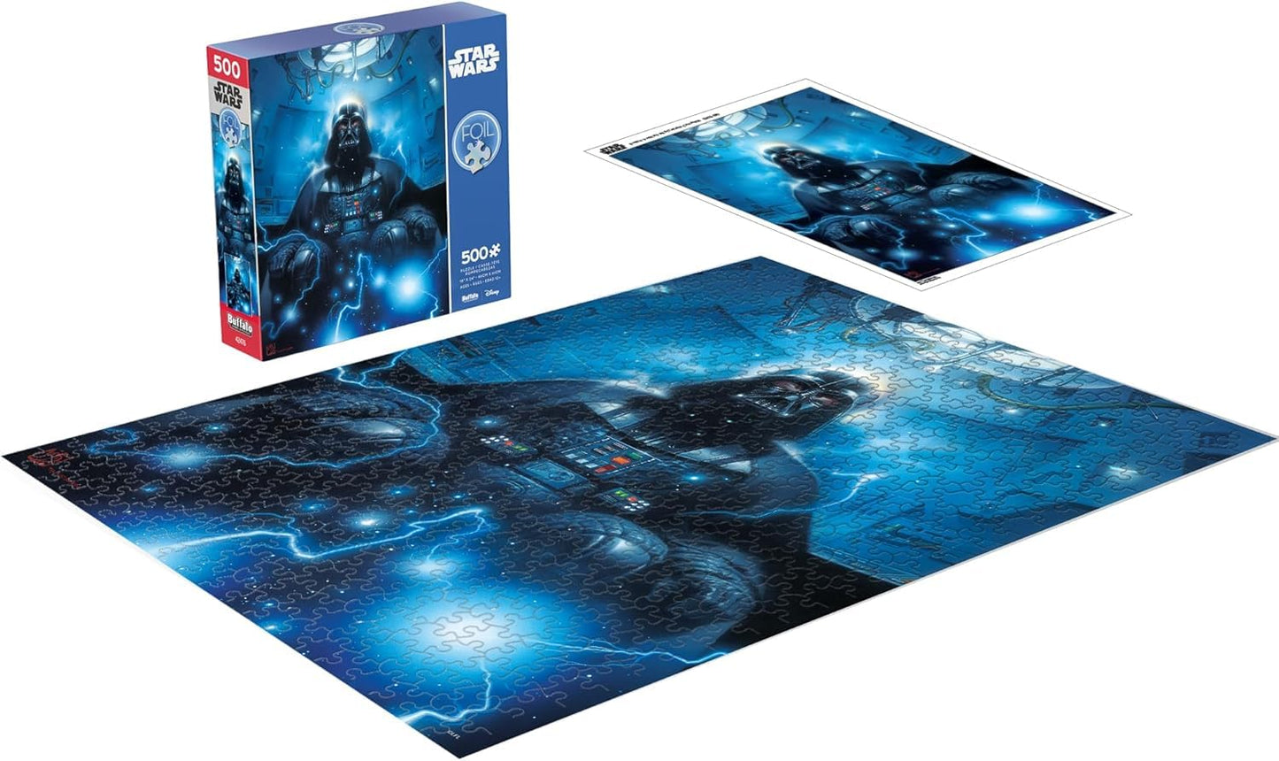Ceaco - Star Wars™ Darth Vader's Meditation - 500 Piece Puzzle for Adults