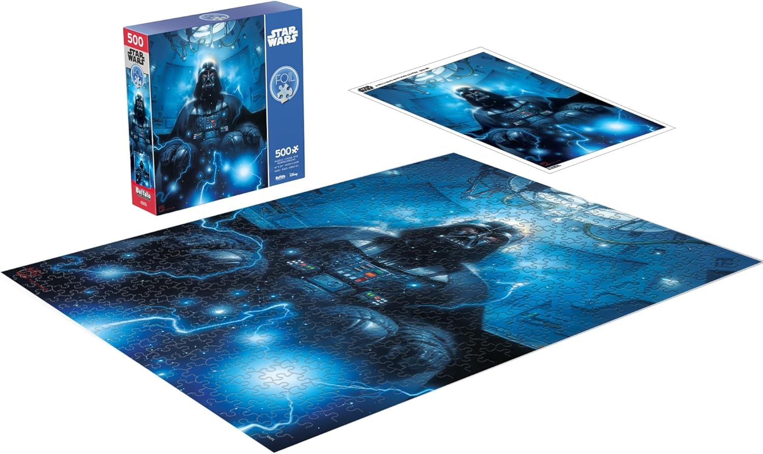 Ceaco - Star Wars™ Darth Vader's Meditation - 500 Piece Puzzle for Adults