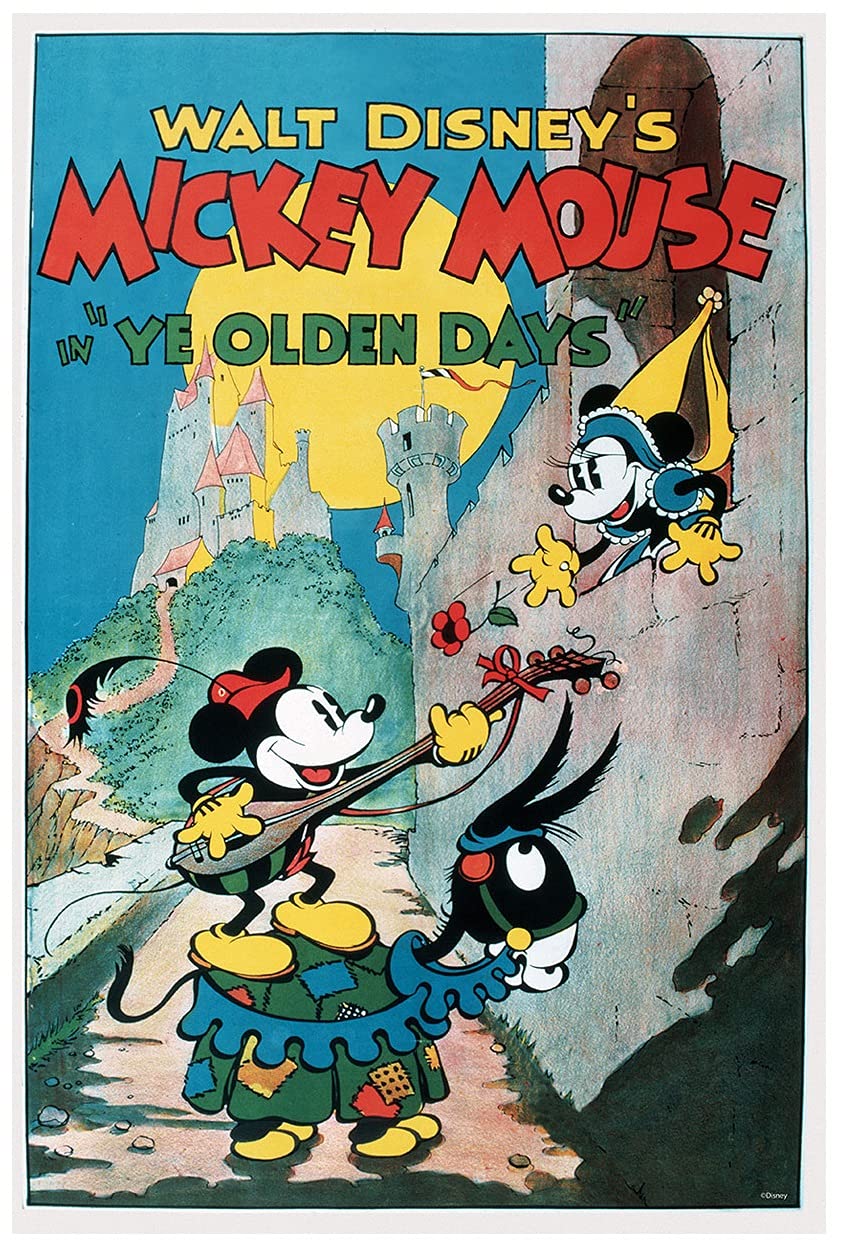 PRIME 3D Puzzles RS263123 Prime 3D 35560 RD-RS263123 Disney Mickey Mouse Lens Book 300 Pieces Colourful