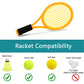 Crefotu Kids Tennis Set for Children Toddler Outdoor Indoor Sport Play