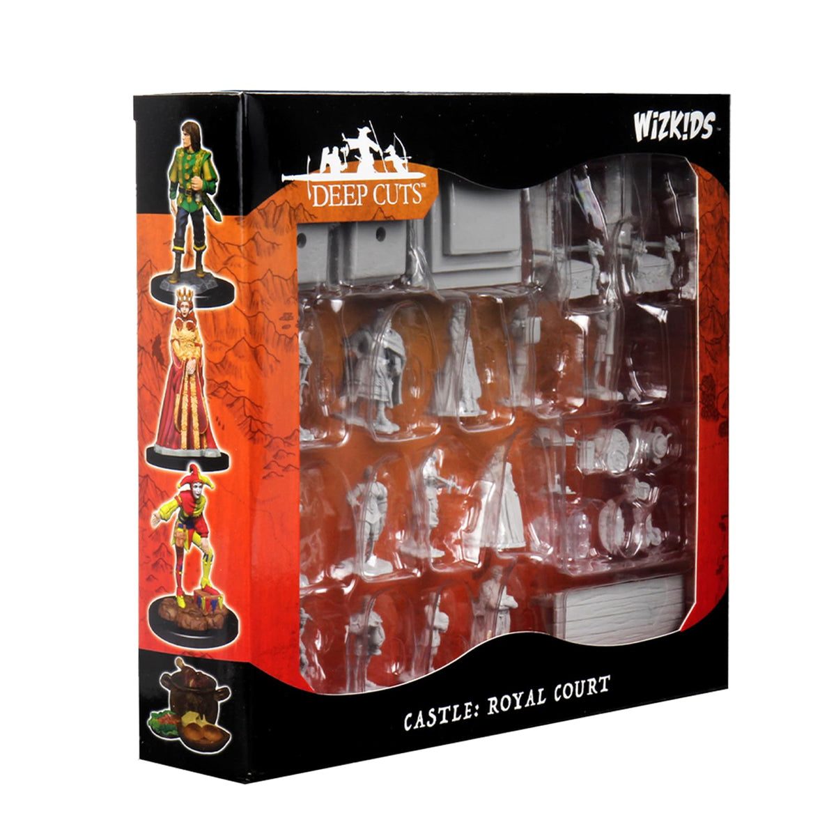 WizKids Deep Cuts - Castle: Kingdom Retainers