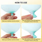 Pllieay 50 Pieces Balloon Sticks, Plastic White Balloon Stick with Cups