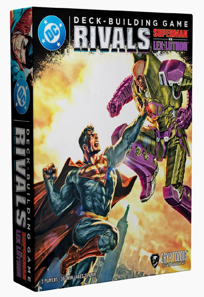 Cryptozoic Entertainment DC Deck-Building Game: Rivals - Superman vs. Lex Luthor