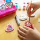 Melissa & Doug Decorate-Your-Own Wooden Magnets Craft Kit Bundle (12 Magnets) - Wood Crafts for Kids, Preschool Toys, and Learning Resources for Ages