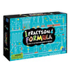 Educational Insights Fraction Formula - 3rd Grade Math Games for Kids 8-12, Fraction Tiles and Fractions Flash Cards, Learning Games and Math
