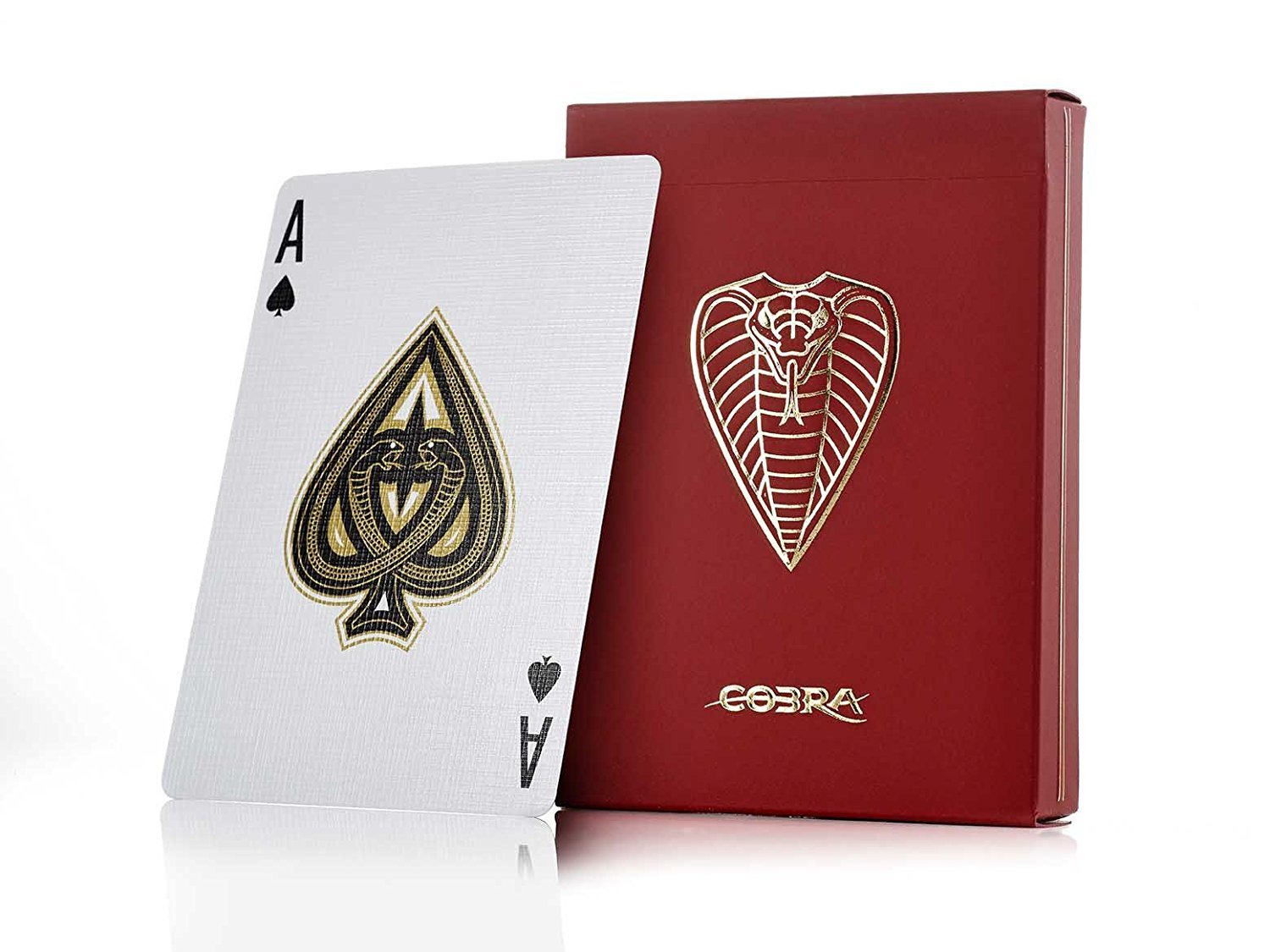 JP GAMES LTD Cobra Playing Cards - A Premium Deck Housed in Luxury Packaging