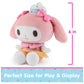 GUND Sanrio My Melody Ice Cream 6-Inch Plush Toy for Ages 1+