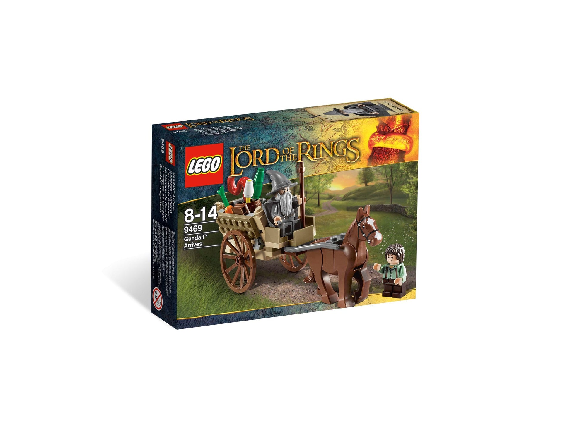 LEGO The Lord of the Rings Hobbit Gandalf Arrives (9469)