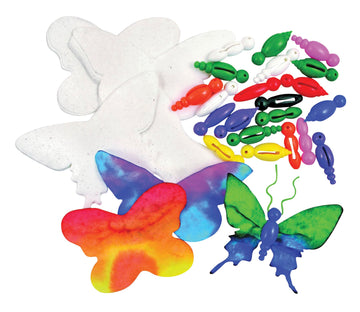 RYLR83260 - Roylco Butterfly Ornaments Craft Kit