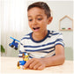 PAW Patrol Big Truck Pups - Chase Action Figure with Rescue Drone with Click Mount Command Center Platform and Animal Friend