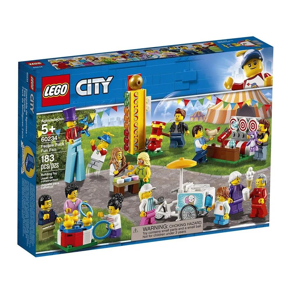 LEGO City People Pack - Fun Fair 60234 Building Kit (183 Pieces)