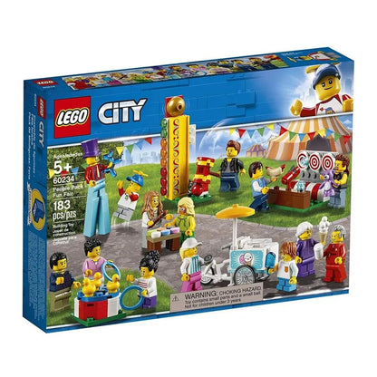 LEGO City People Pack - Fun Fair 60234 Building Kit (183 Pieces)