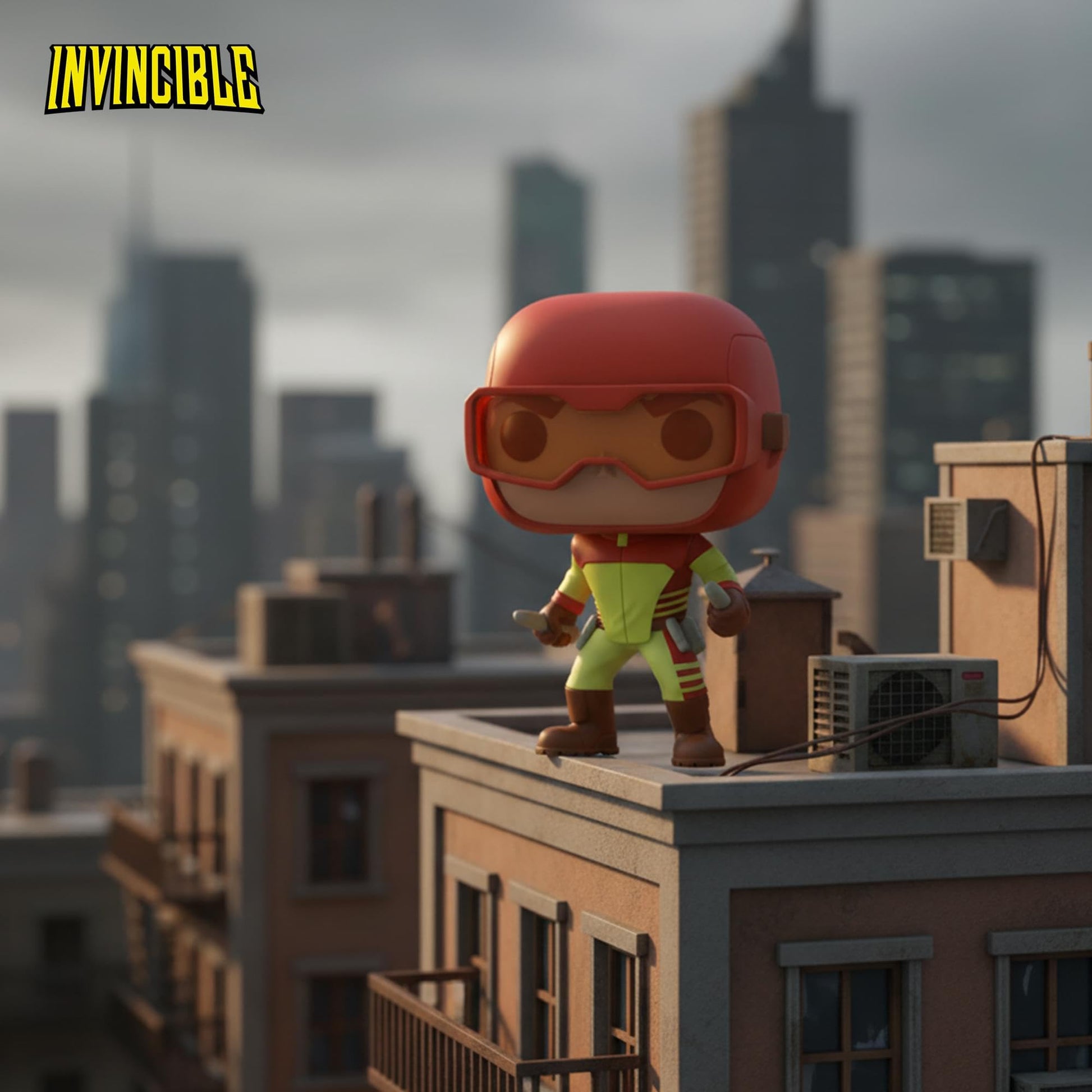 Funko Invincible POP Animation | Rex