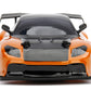Jada Toys Fast & Furious Han’s Mazda RX-7 Drift RC Car, 1: 10 Scale 2.4Ghz Remote Control Orange & Black, Ready to Run, USB Charging (Standard)