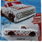 Hot Wheels Red Edition 10/12 '67 Chevy C10 176/250, White with Flames