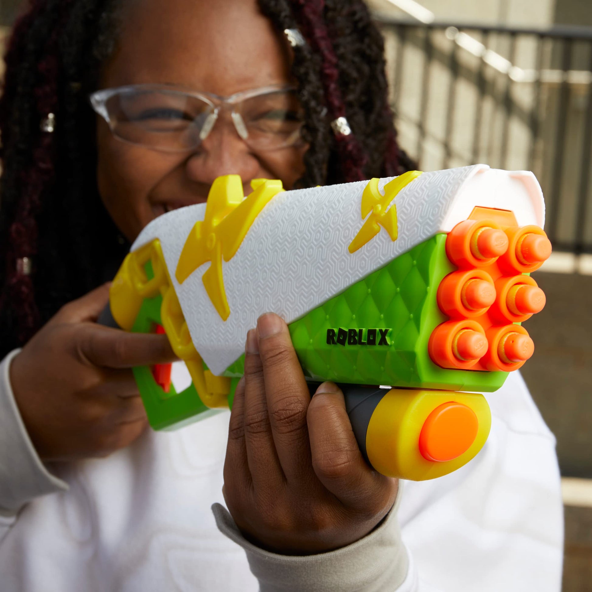 NERF Ninja Legends - Shadow Sensei Dart Blaster