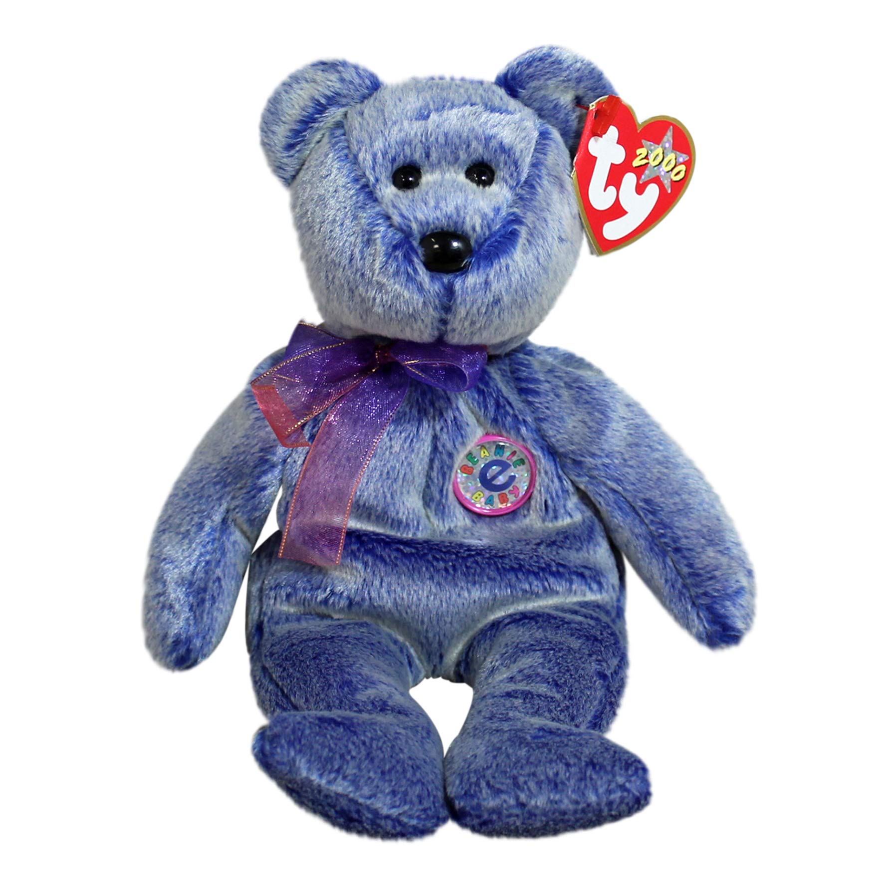 Ty Beanie Babies - Periwinkle the Bear