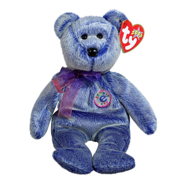 Ty Beanie Babies - Periwinkle the Bear