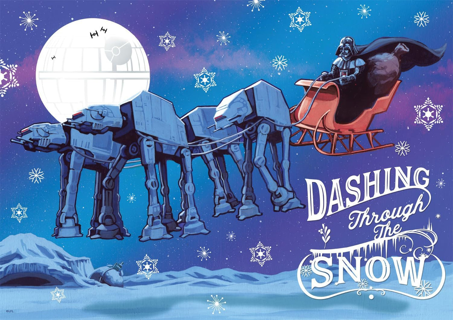 Buffalo Games - Star Wars™ Merry Sithmas - 500 Piece Puzzle for Adults