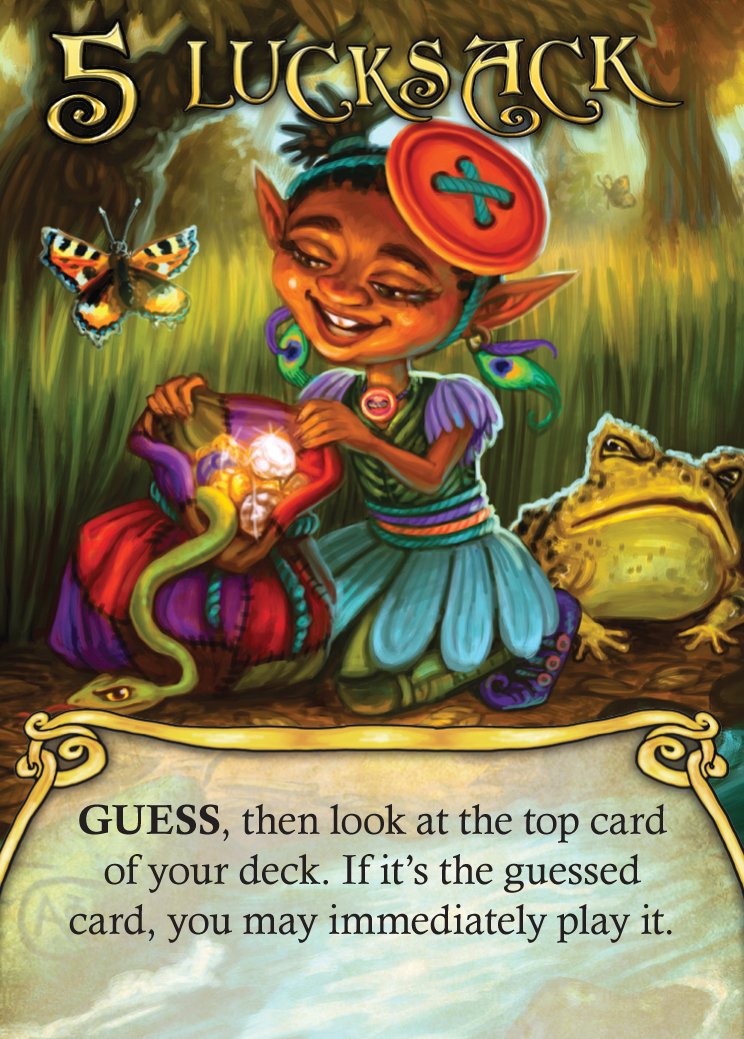 Rumpelstiltskin Card Game