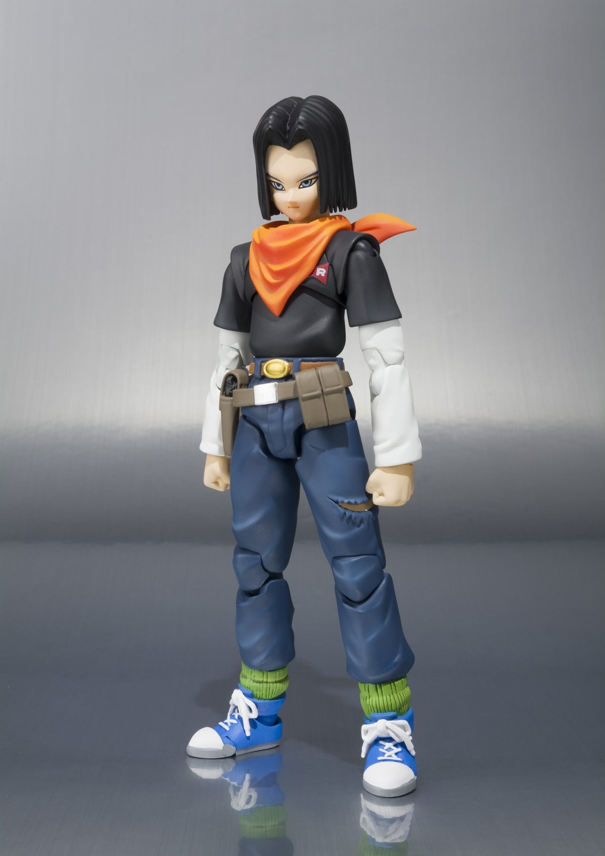 TAMASHII NATIONS Bandai S.H. Figuarts Android 17 "Dragon Ball Z Action Figure