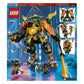 LEGO NINJAGO Lloyd and Arin’s Ninja Team Mechs Building Toy Set, Featuring 2 Battle Mechs and 5 Minifigures, Gift for Imaginative Boys and Girls Ages