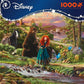 Ceaco - Thomas Kinkade Disney - Brave - 1000 Piece Jigsaw Puzzle for Adults