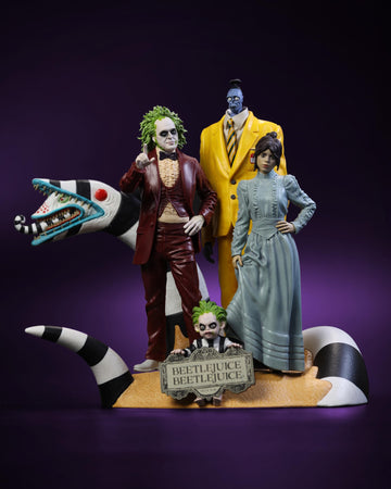 McFarlane Toys - Beetlejuice Beetlejuice 6in Posed Figure 4pk