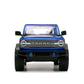 Jada Just Trucks 1:24 2021 Ford Bronco Die-Cast Car & Tire Rack, Toys for Kids and Adults(Candy Blue)