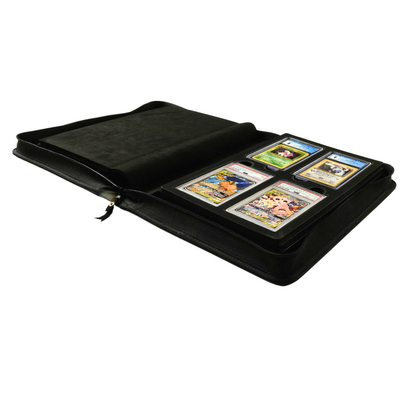 TopDeck Slab Binder | PSA 28 Card Binder | Premium Innovative Storage for Graded Cards | Collector's Album for Safe Display & Organization |