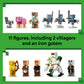 LEGO Minecraft Evoker Village Attack 21596