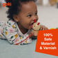 Goki Wooden Pull Toy Caterpillar NILA Montessori Toys for 1 Year Old I Baby Walking & Toddler Along String - Eco Friendly Wood Motor Skills