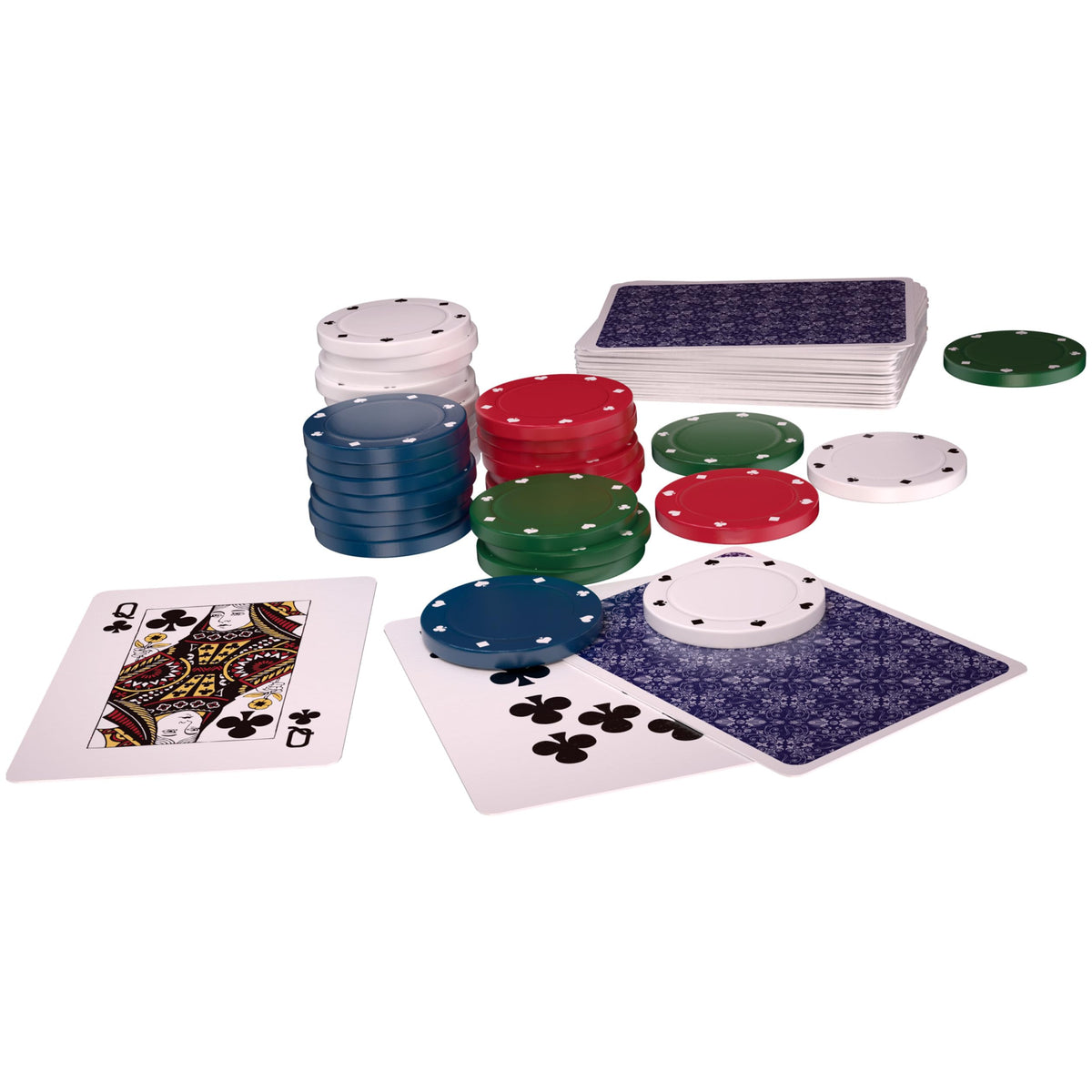 200 pc Poker Set In Aluminum Case