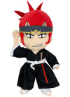 Bleach - Renji Abarai Plush 8" H