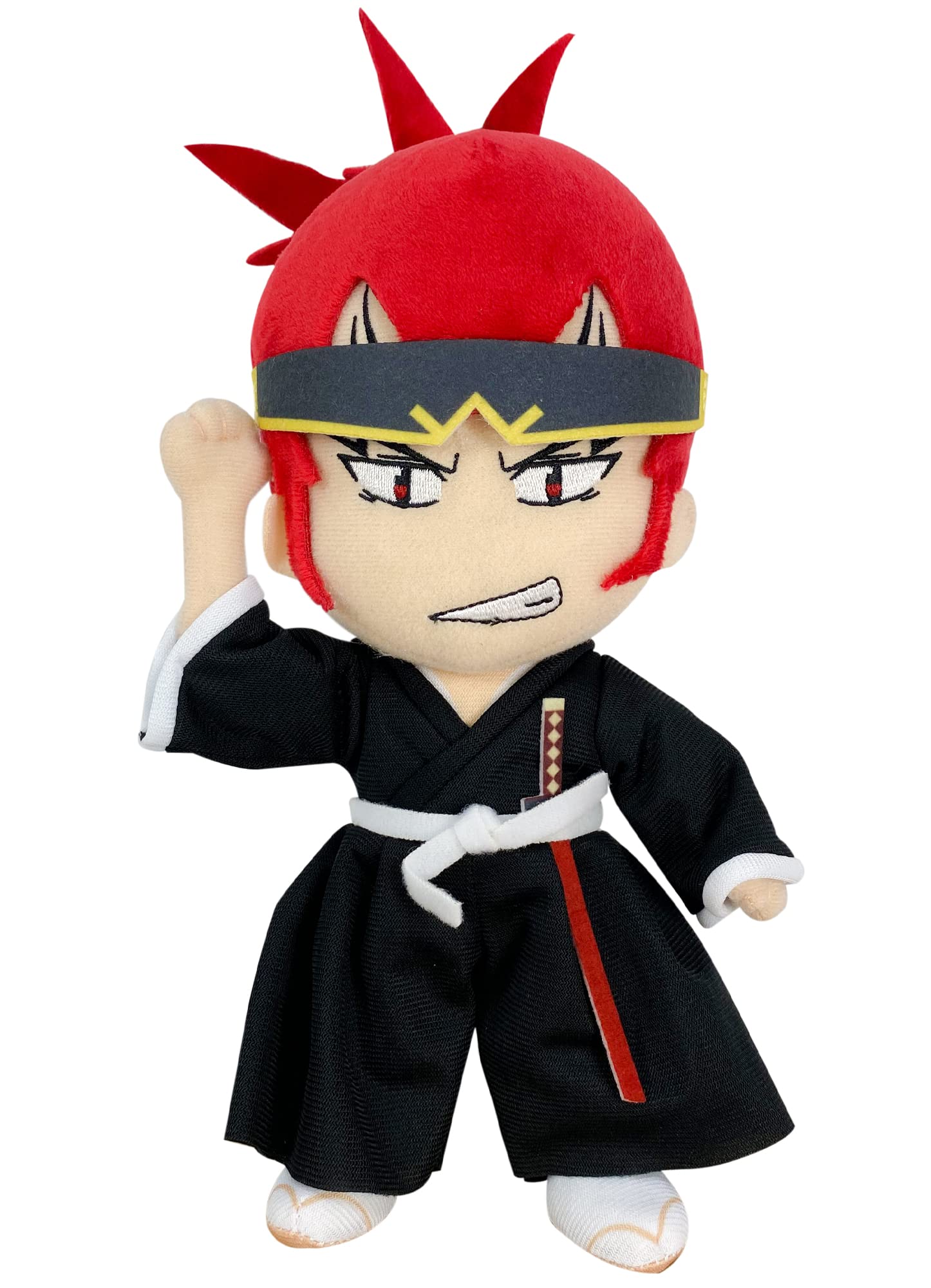 Bleach - Renji Abarai Plush 8" H