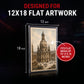 Ultra Pro 12" x 18" Protective Toploader for Lithographs (10 ct.)