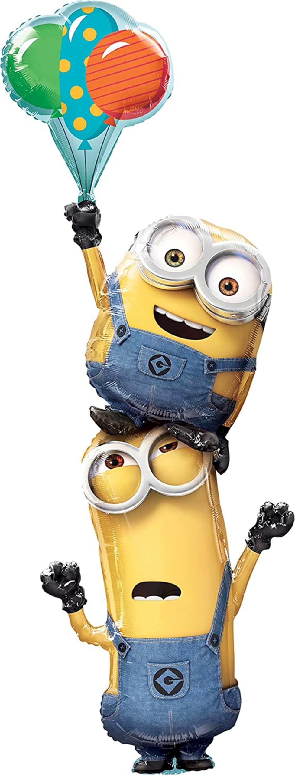 Descpicable Me Minions Stackers Birthday Party Supplies 9 pc Balloons